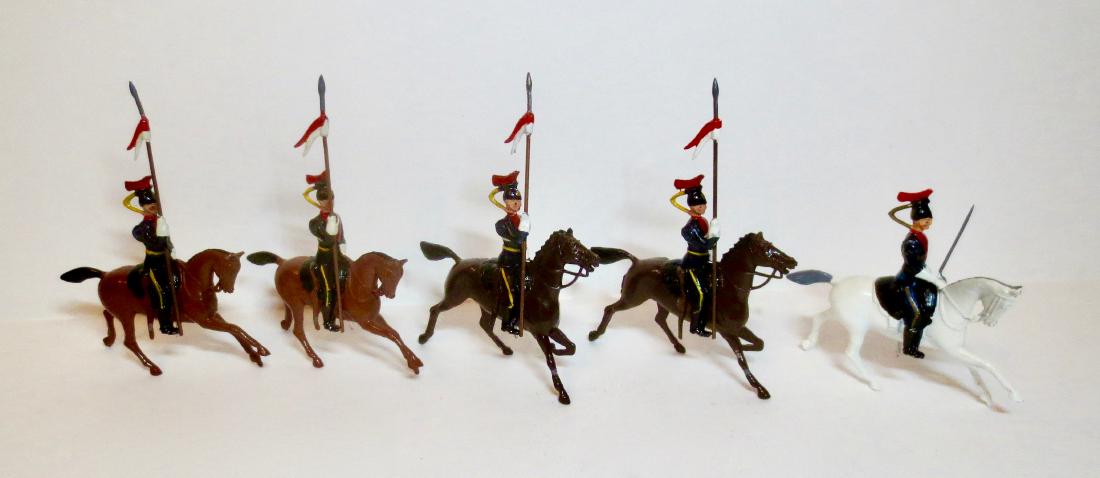 Britains Set # 2076 12th Royal Lancers (1 of 1)
