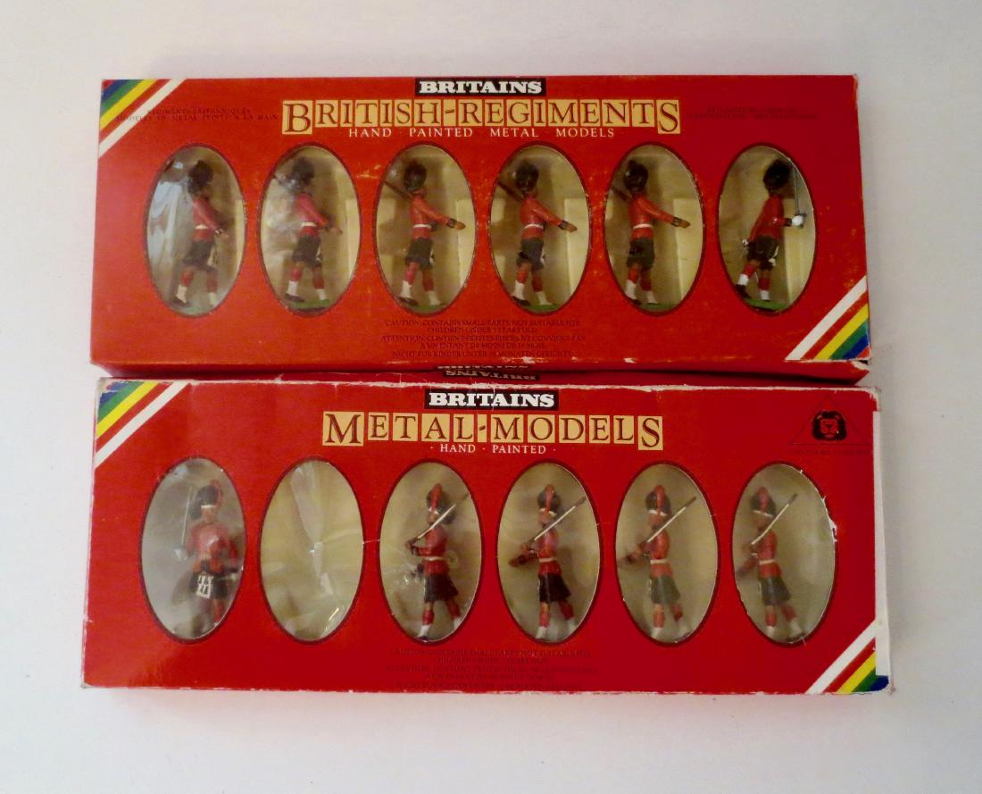 Britains Metal Models Sets #7237 & #7235 (1 of 1)