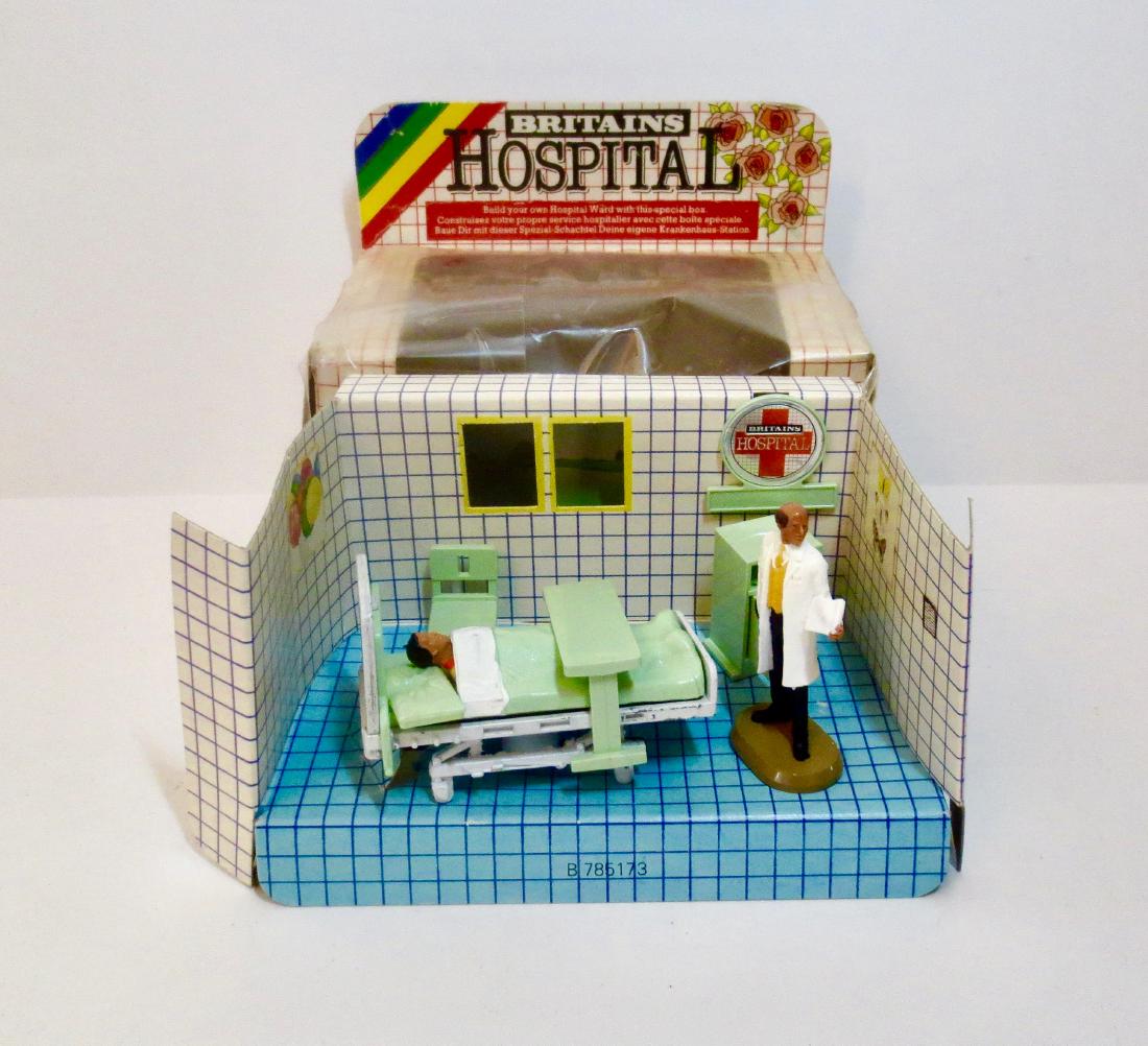 Britains Set #7851 Plastic Hospital (1 of 1)
