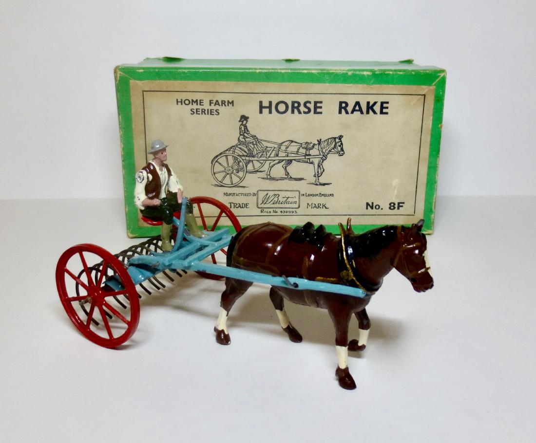 Britains #8F Horse Rake (1 of 1)