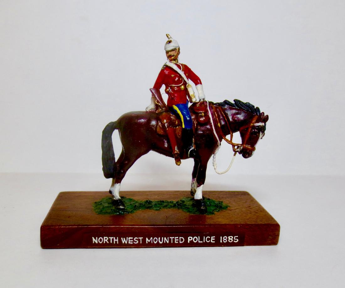 Maker Unknown Northwest Mounted Police 1885 (1 of 1)