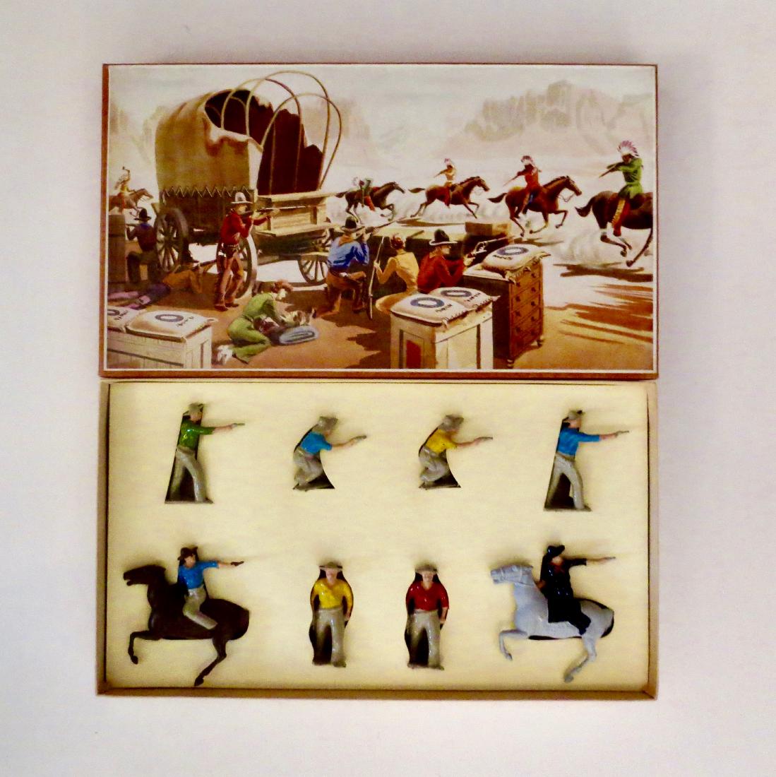 Britains Set #22s Duocrown Range  Cowboys (1 of 1)