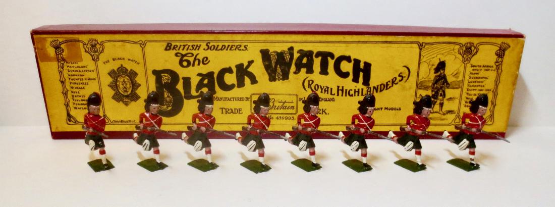 Britains Set #11 The Black Watch (1 of 1)