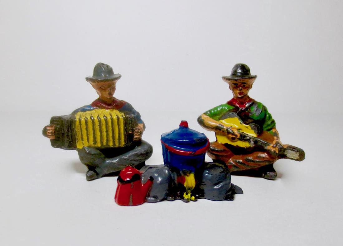 Timpo Cowboy Campfire Set (1 of 1)