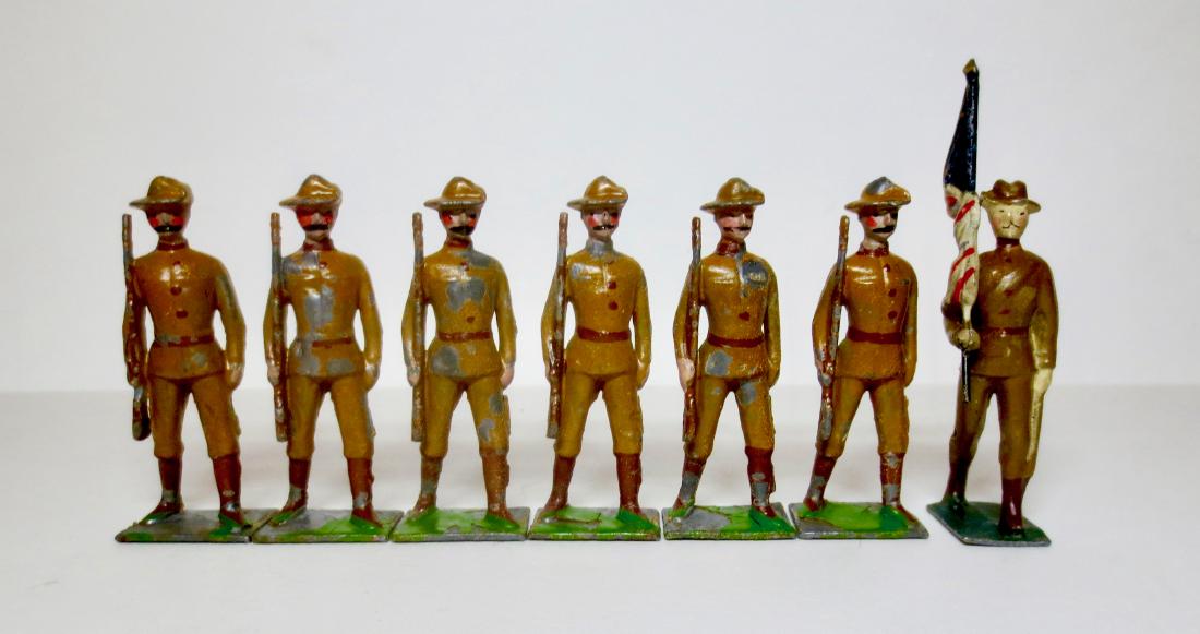 Britains Supplied to Beiser Khaki U.S. Infantry (1 of 1)