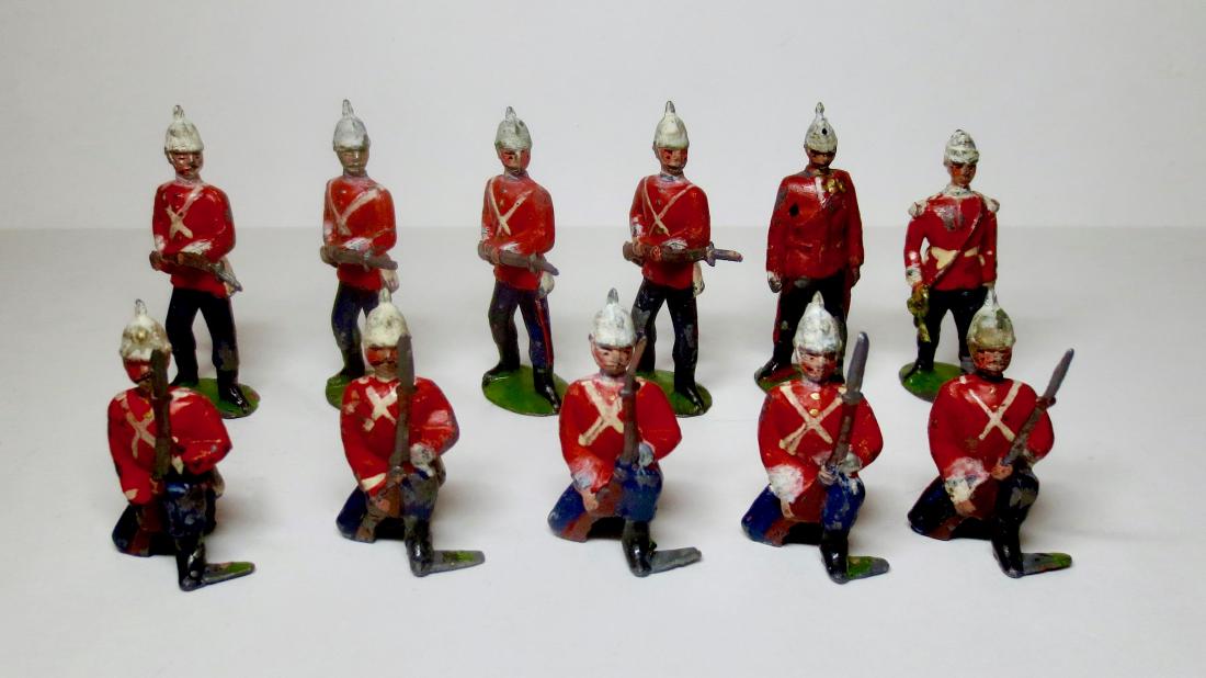 Britains Set #18 Worcestershire Regiment (1 of 1)