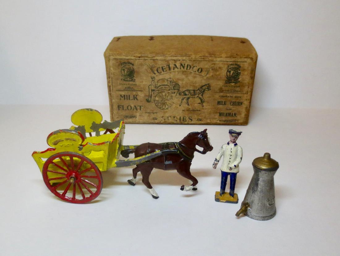 Taylor Barrett Cetandco Milk Float (1 of 1)