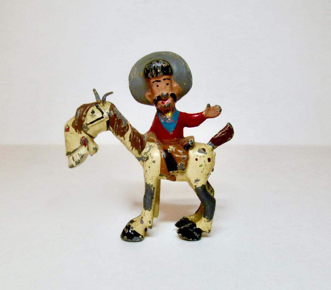 Luntoy Hank and Silver King (1 of 1)