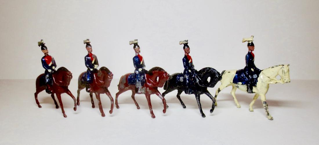Britains Pre-war Mounted Figures (1 of 1)