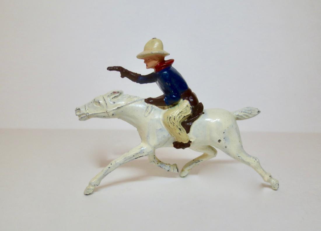 Philip Segal Mounted Cowboy on Galloping Horse (1 of 1)