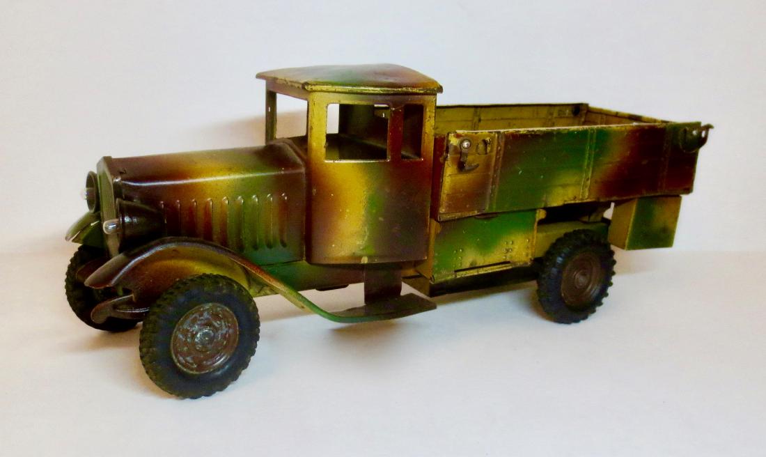 Lineol Tin Transport Truck (1 of 1)