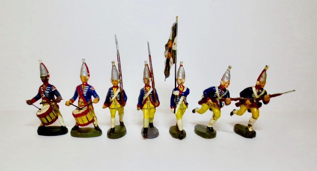 Elastolin Hessians with Flagbearer (1 of 1)