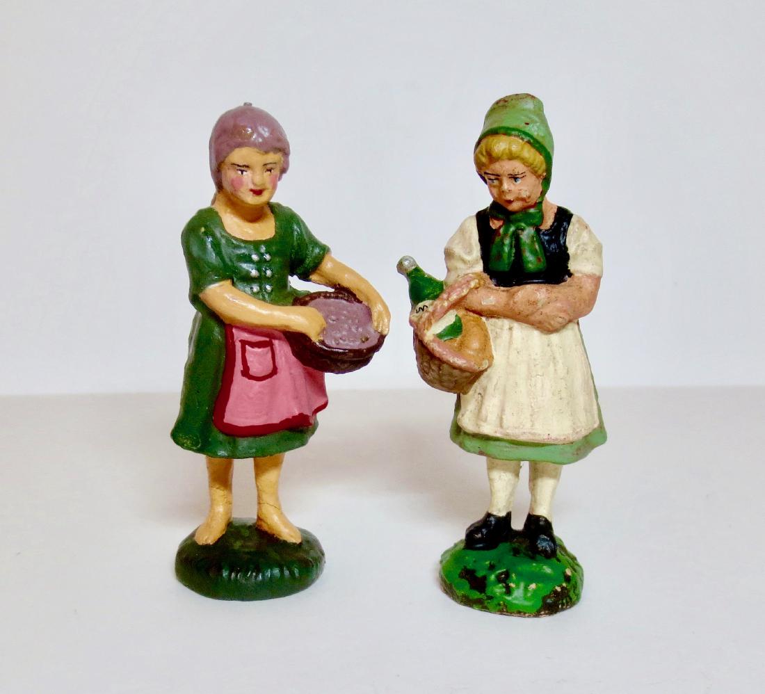 Elastolin Farm Girls (1 of 1)