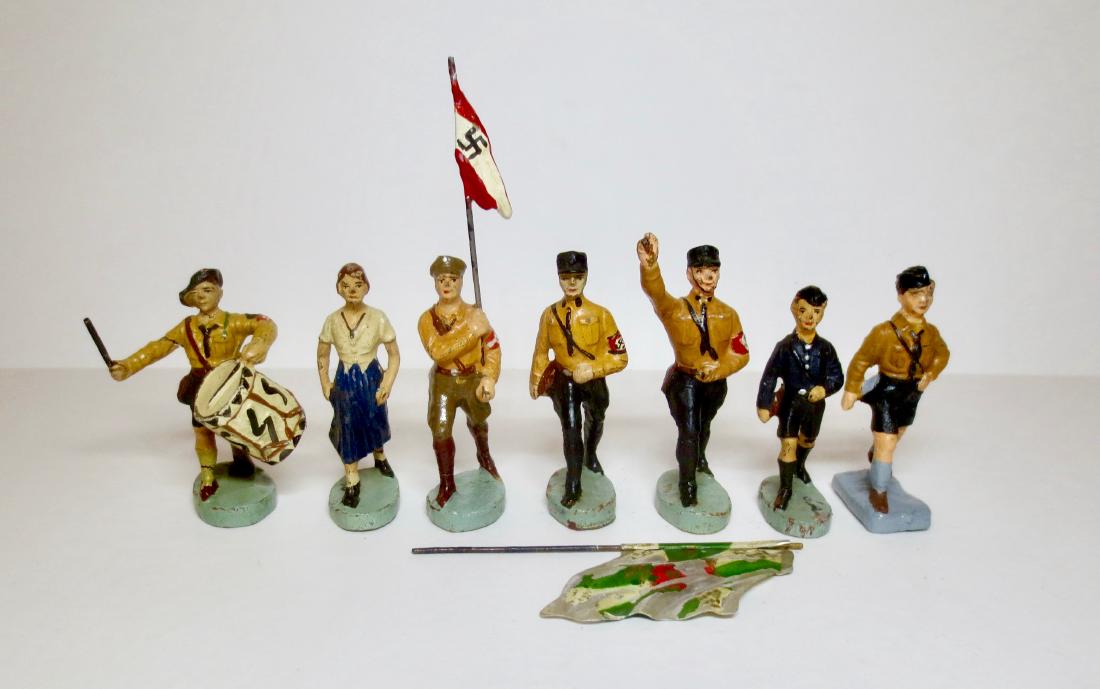 Lineol and Elastolin WW2 German Youth (1 of 1)