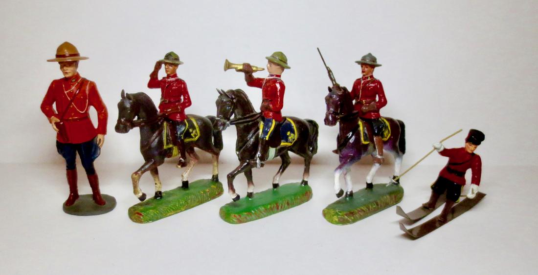 Elastolin Durso and Other RCMP Assortment (1 of 1)