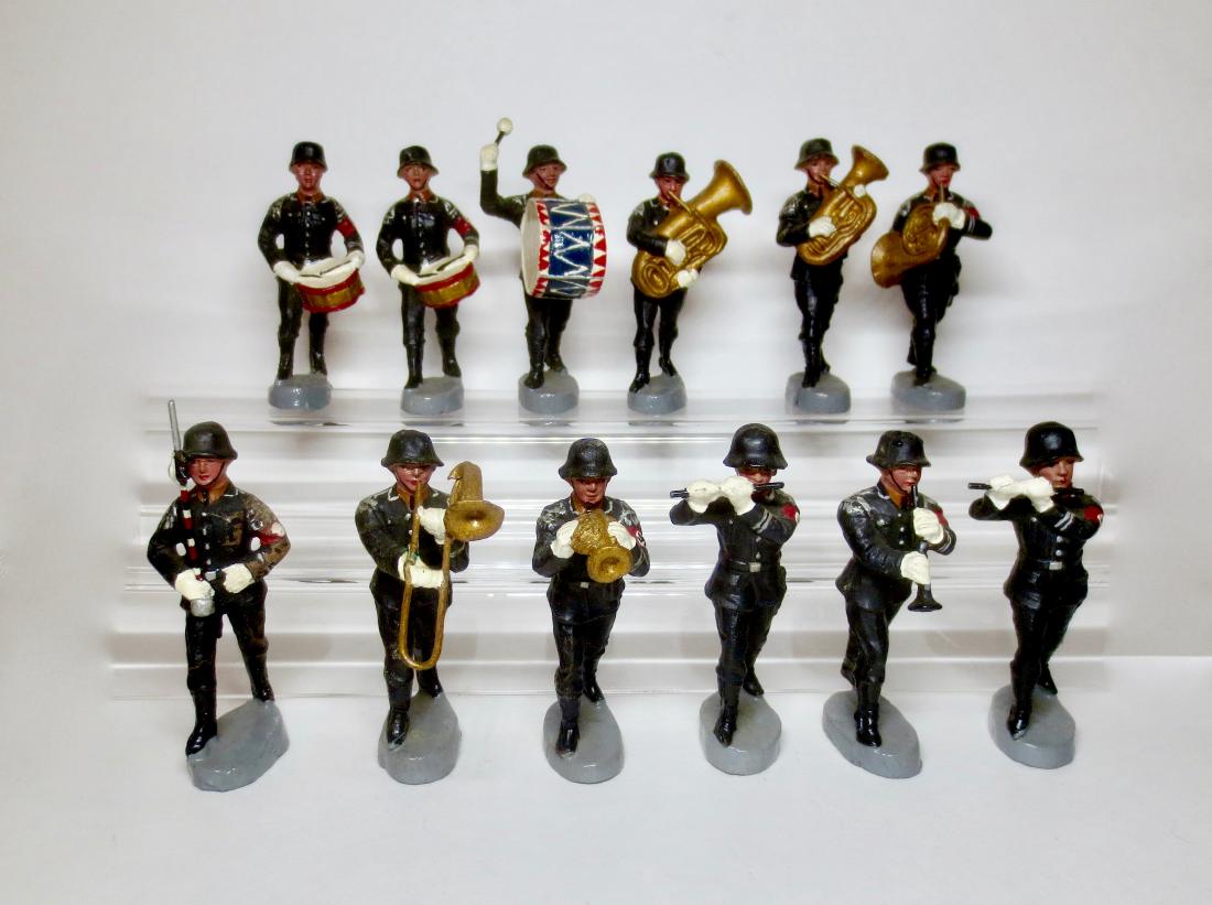 Elastolin WW2 German Band (1 of 1)