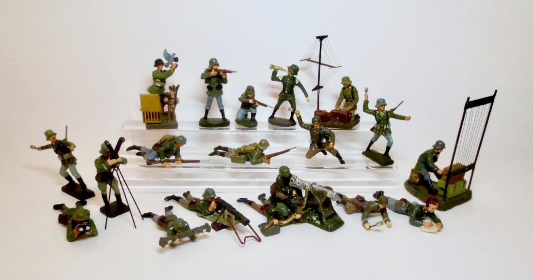 Elastolin and Lineol WW2 German Assortment (1 of 1)