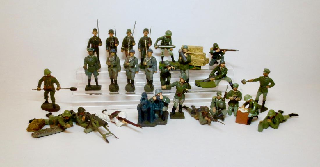 Elastolin and Lineol WW2 German Assortment (1 of 1)