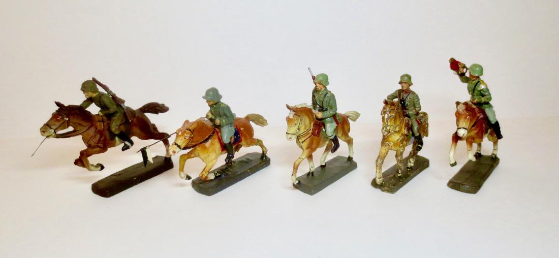 Elastolin & Other Cavalry Assortment (1 of 1)