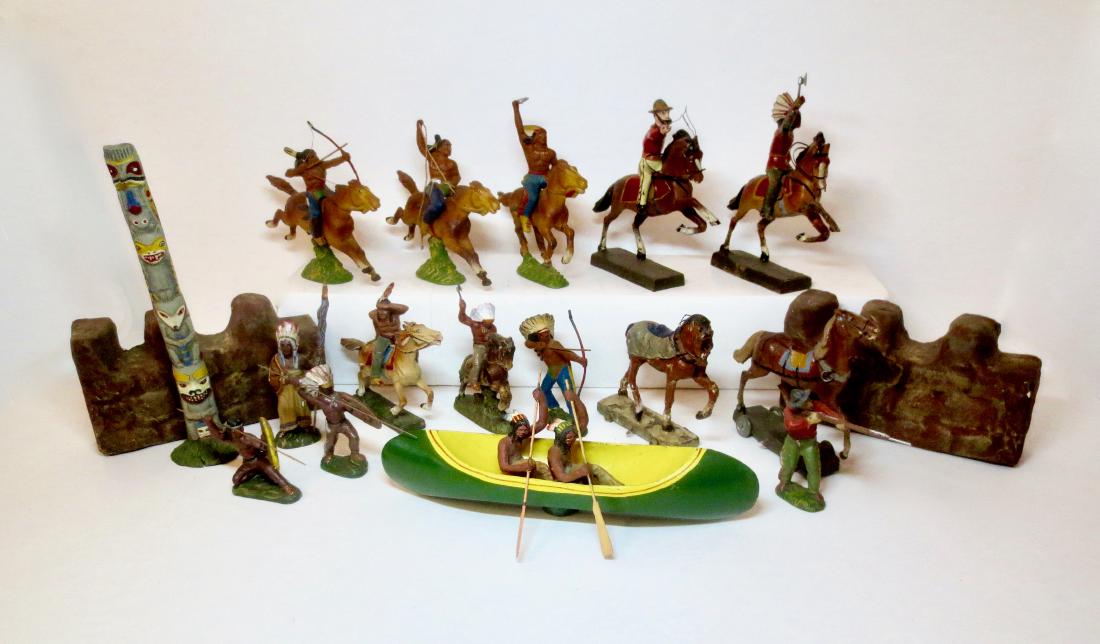 Lineol & Other Indian Assortment (1 of 1)