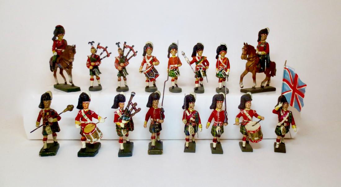 Elastolin Lineol & Durso Highlander Assortment (1 of 1)