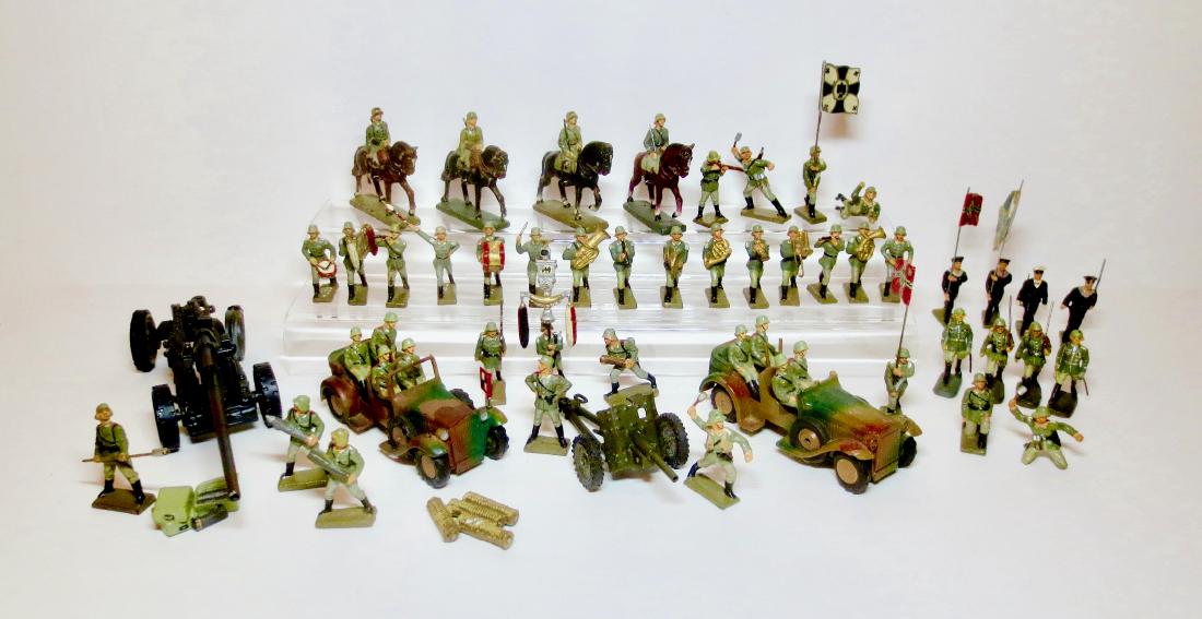 Lineol German Troops Large Assortment (1 of 1)