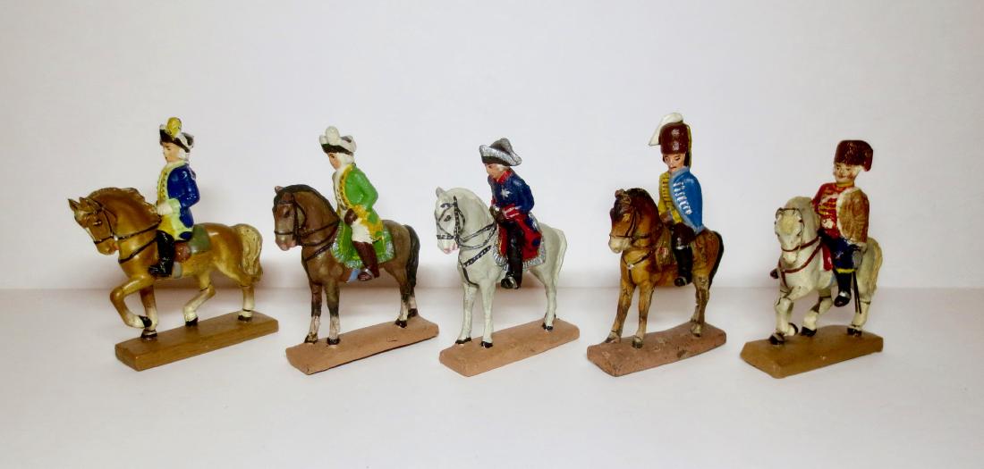 Lineol Mounted Officer Assortment (1 of 1)