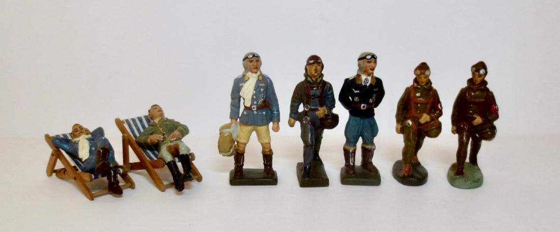 Elastolin and Lineol World War Pilots (1 of 1)