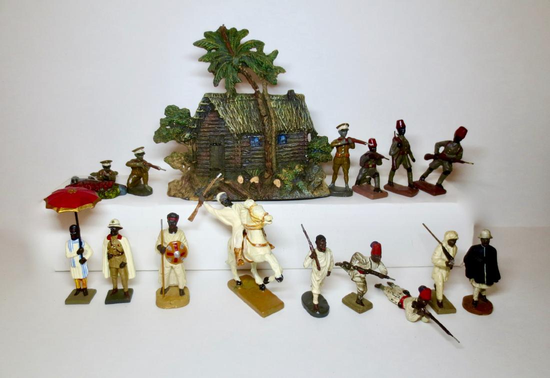 Various Makers Composition African Soldiers (1 of 1)