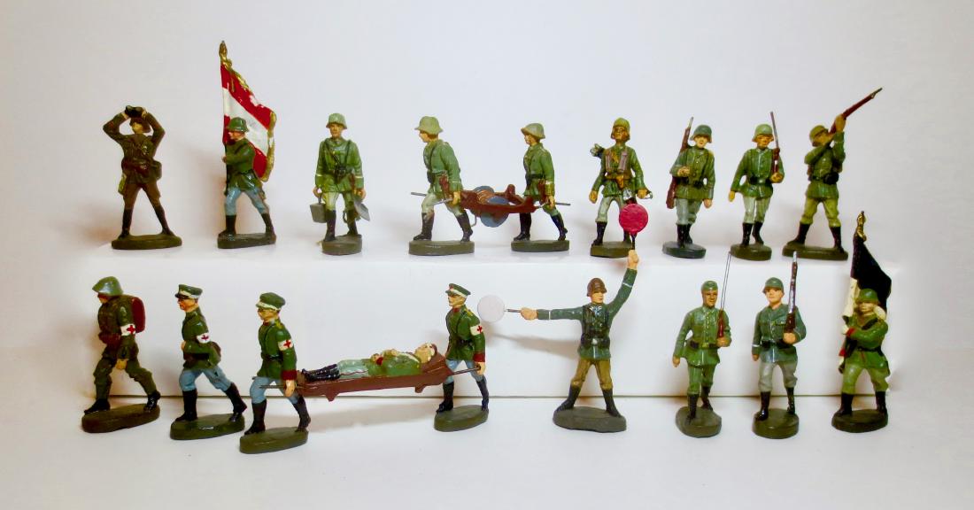 Elastolin WW2 German Assortment (1 of 1)