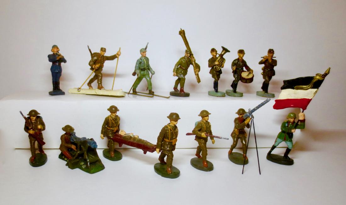 Elastolin World War Soldier Assortment (1 of 1)