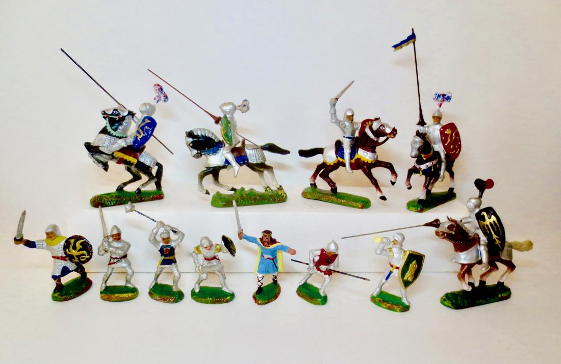 Durso Medieval Knights and King Clovis (1 of 1)