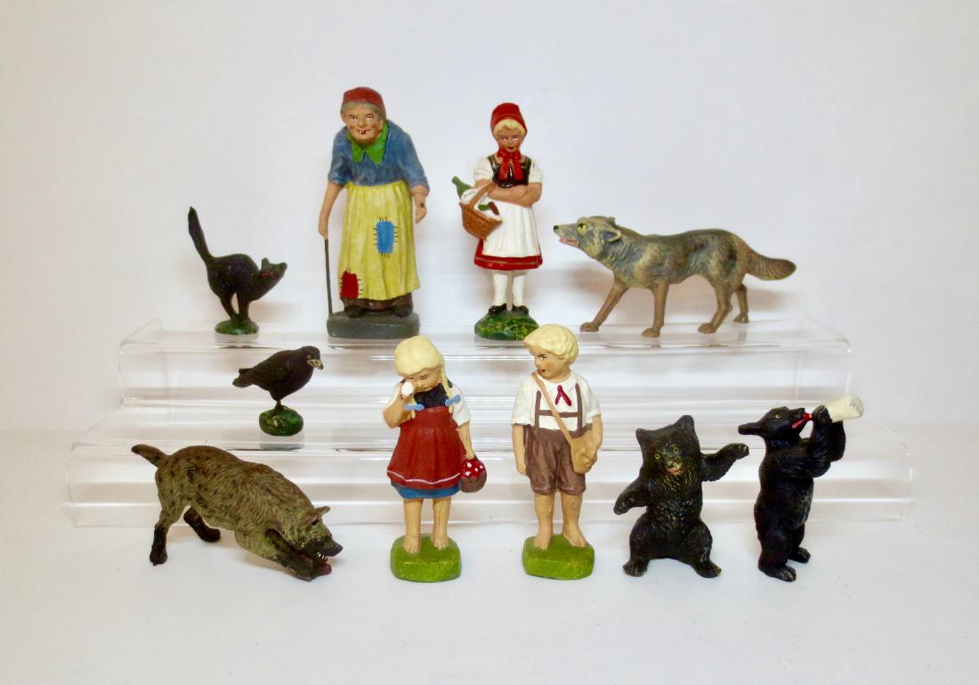 Elastolin Farm & Fairy Tale Figures (1 of 1)