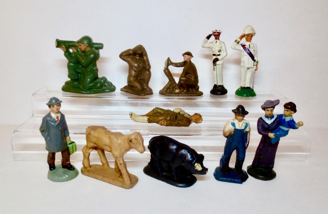 Various Makers Hard Rubber and Composition Asst. (1 of 1)