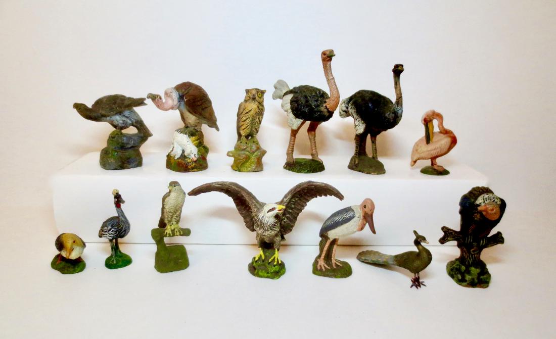 Various Makers Composition Bird Assortment (1 of 1)
