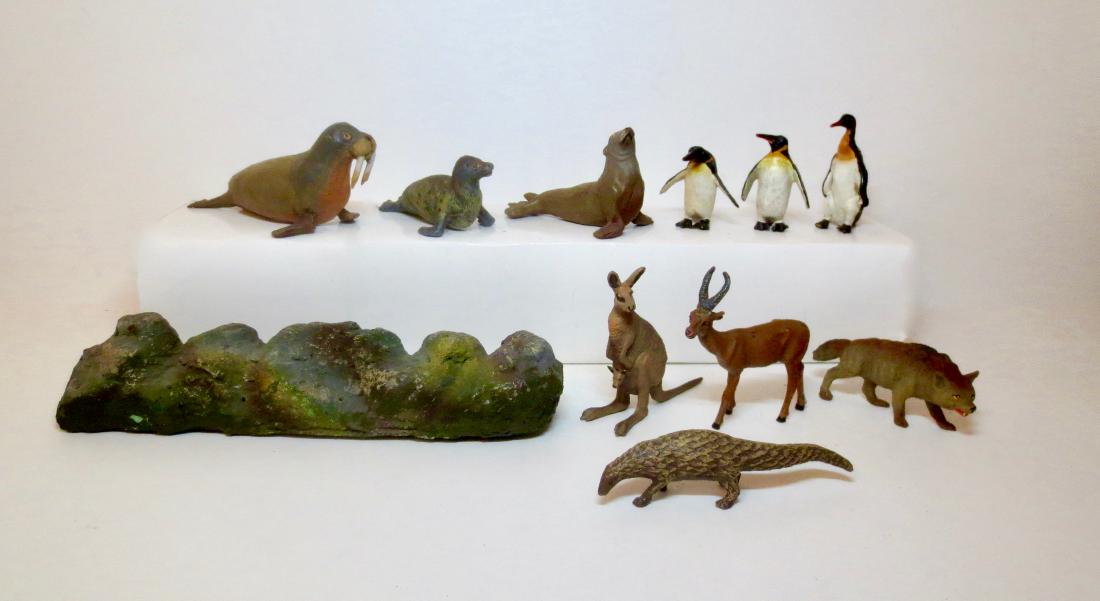 Various Makers Composition Zoo Assortment (1 of 1)