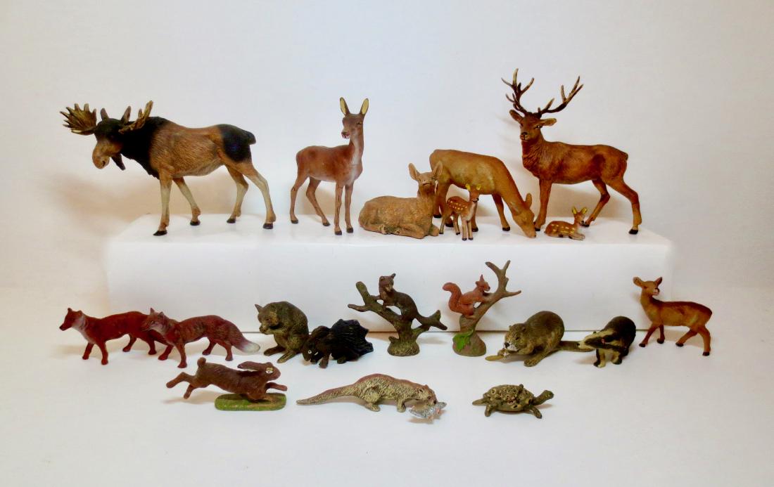 Various Makers Composition Woodland Assortment (1 of 1)