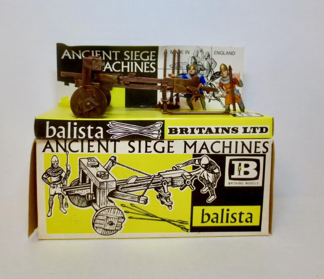 Britains Set #4676 Ancient Siege Machines (1 of 1)