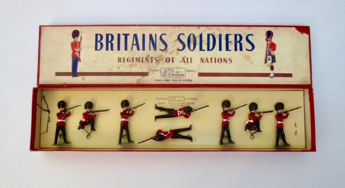Britains Set #1283 The Grenadier Guards (1 of 1)