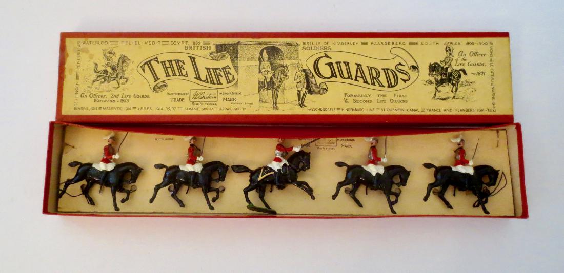 Britains Set #1 Life Guards (1 of 1)