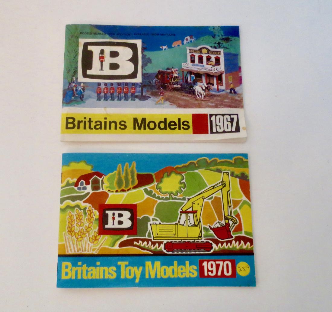 Britains Models 1967 and 1970 Catalogs (1 of 1)