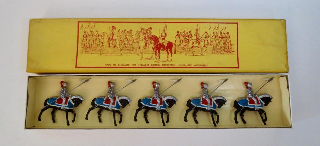 Johillco Set #166 Mounted Knights in Armour (1 of 1)