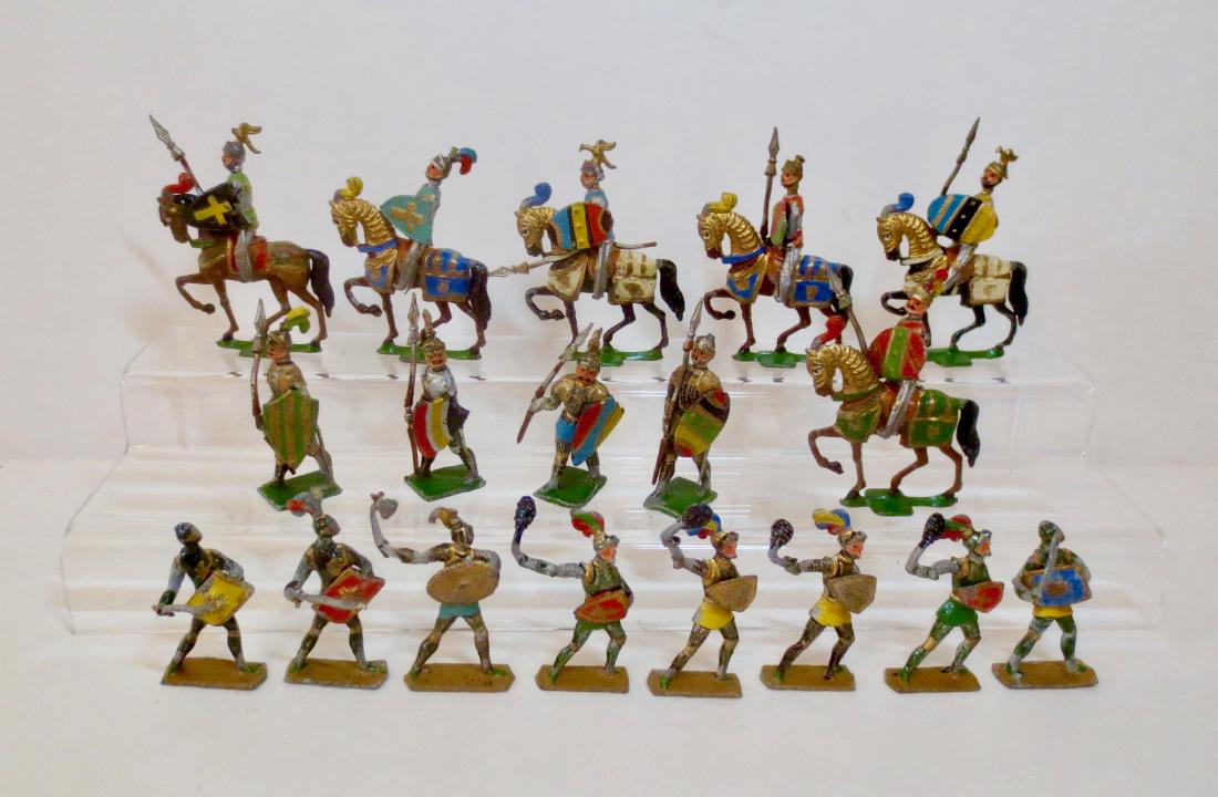 Heyde Knights Mounted and on Foot (1 of 1)
