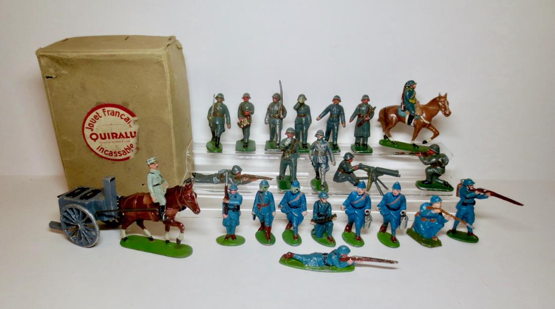 Various Makers Aluminum Military Assortment (1 of 1)