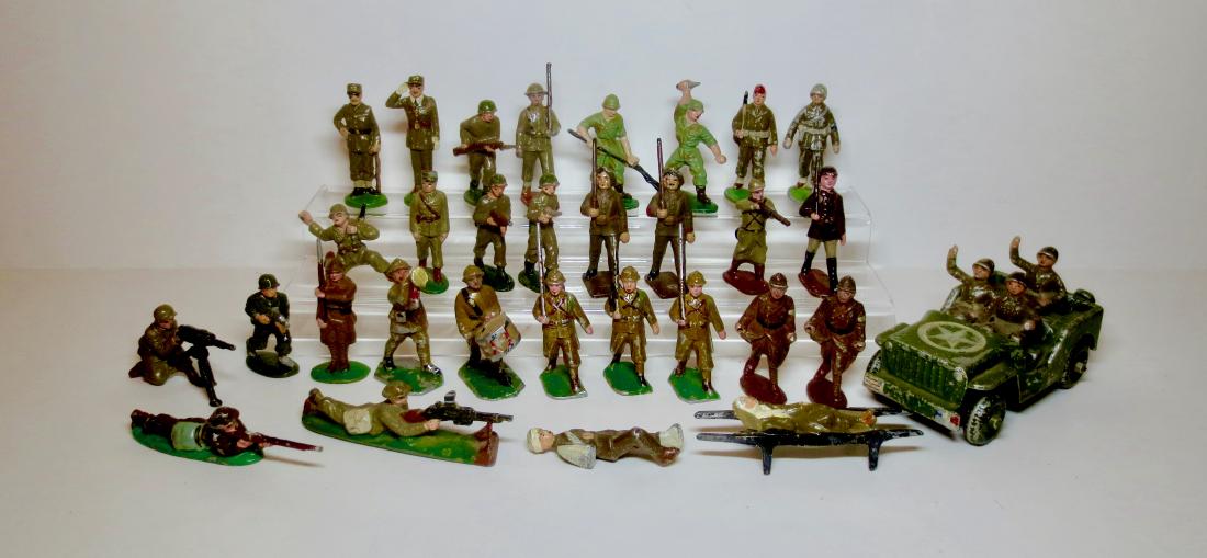 Various Makers Aluminum Military Assortment (1 of 1)