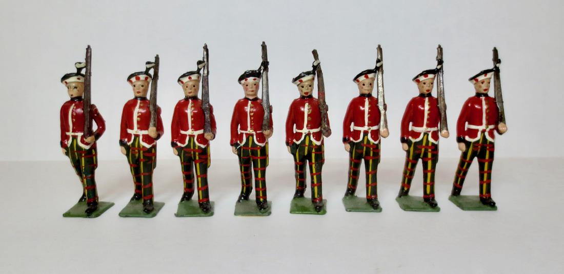 Britains Set #212 Royal Scots Marching at Slope (1 of 1)
