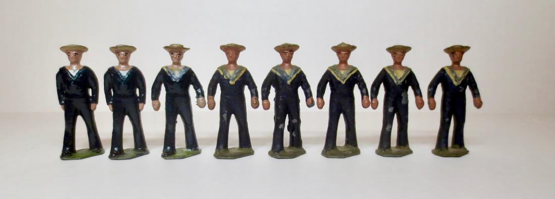 Britains British Sailors #19N and 26C (1 of 1)