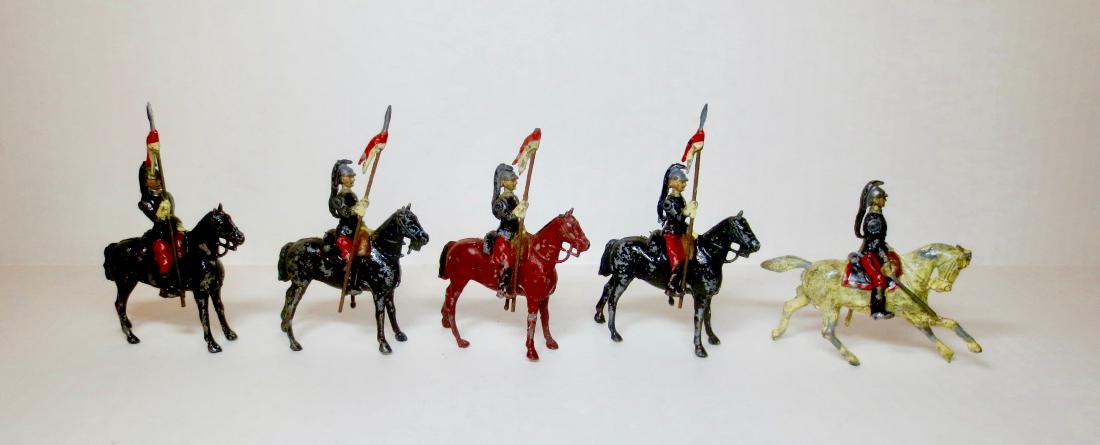 Britains Paris Office Dragoons (1 of 1)