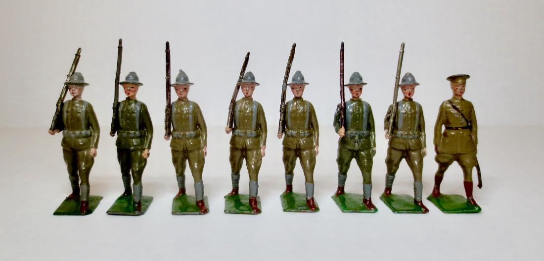 Britains Set #227 U.S. Infantry (1 of 1)