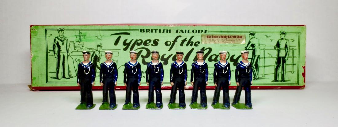 Britains Set #1510 British Sailors (1 of 1)